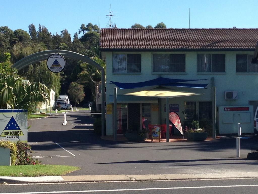 Pleasurelea Tourist Resort & Caravan Park Batemans Bay Eksteriør bilde