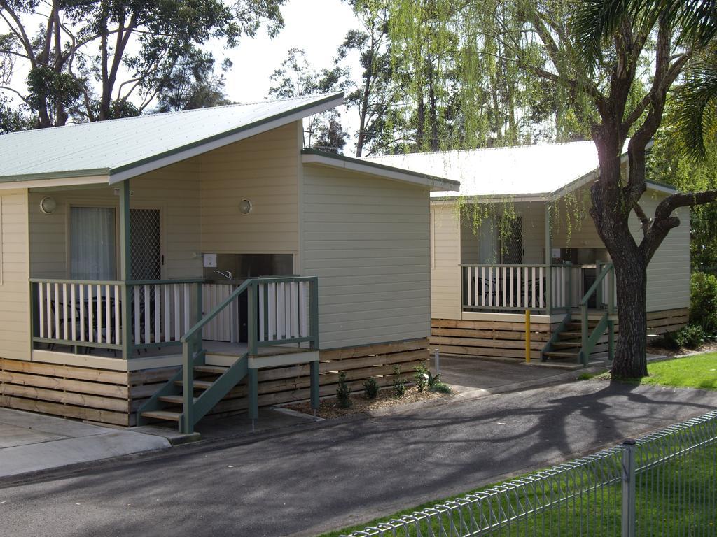 Pleasurelea Tourist Resort & Caravan Park Batemans Bay Eksteriør bilde