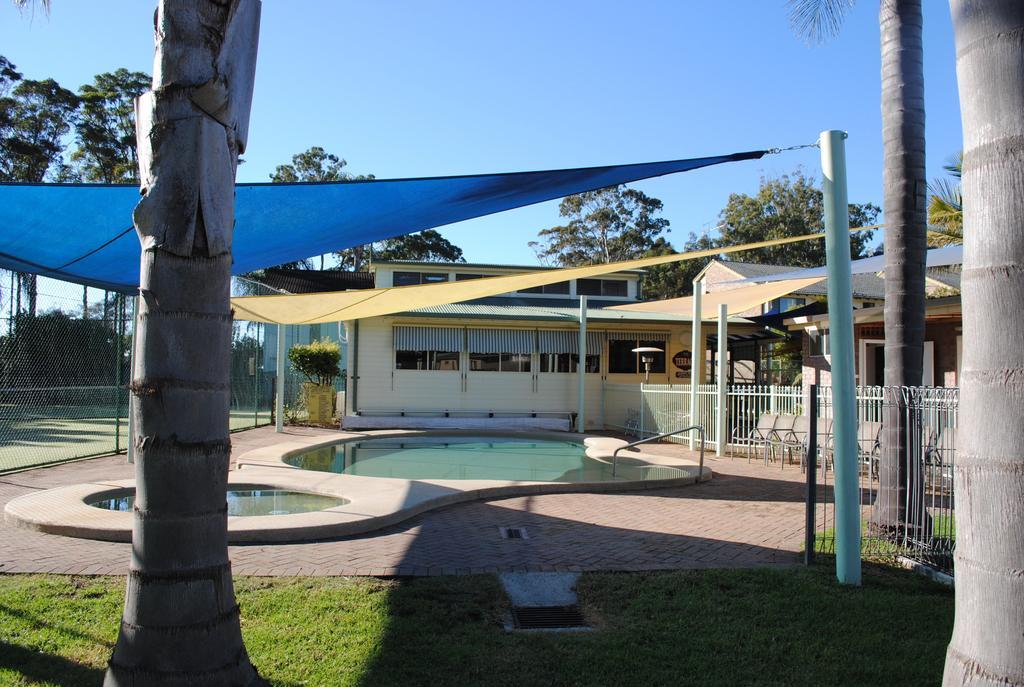 Pleasurelea Tourist Resort & Caravan Park Batemans Bay Eksteriør bilde