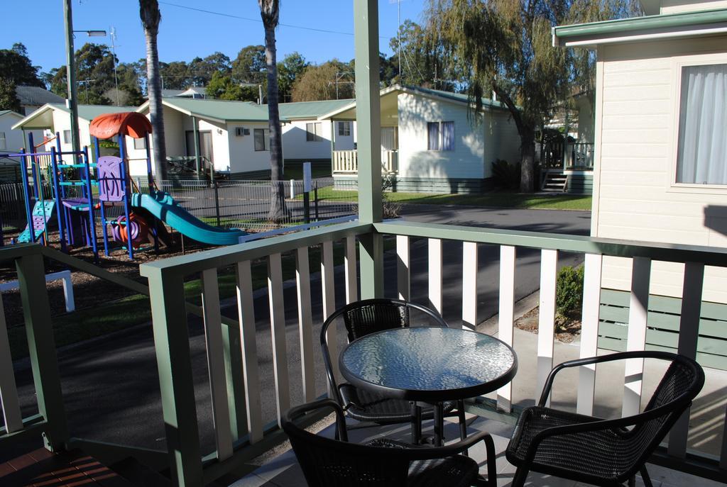 Pleasurelea Tourist Resort & Caravan Park Batemans Bay Rom bilde