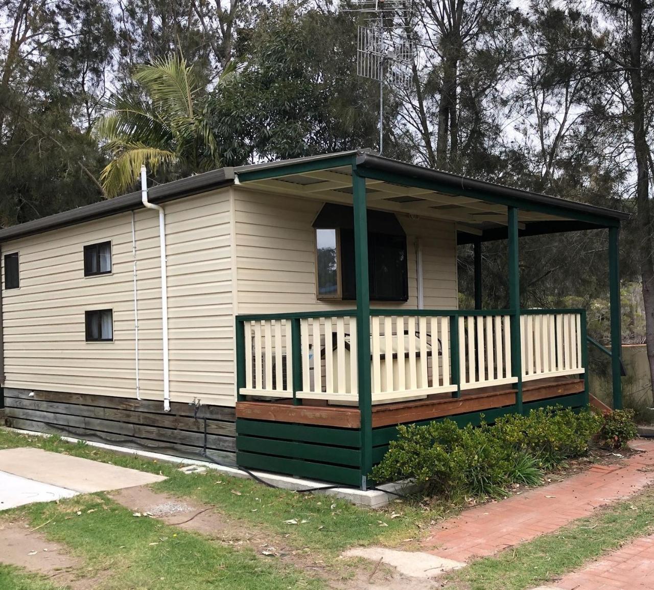 Pleasurelea Tourist Resort & Caravan Park Batemans Bay Eksteriør bilde