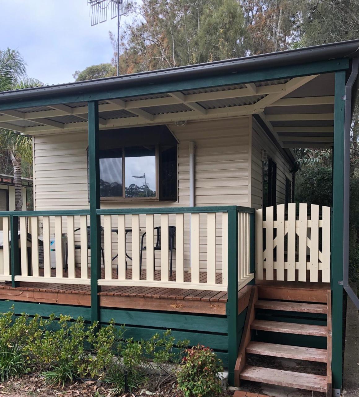 Pleasurelea Tourist Resort & Caravan Park Batemans Bay Eksteriør bilde